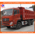 10 Räder 20cbm Dongfeng Dalishen Kipper / Kipper LKW